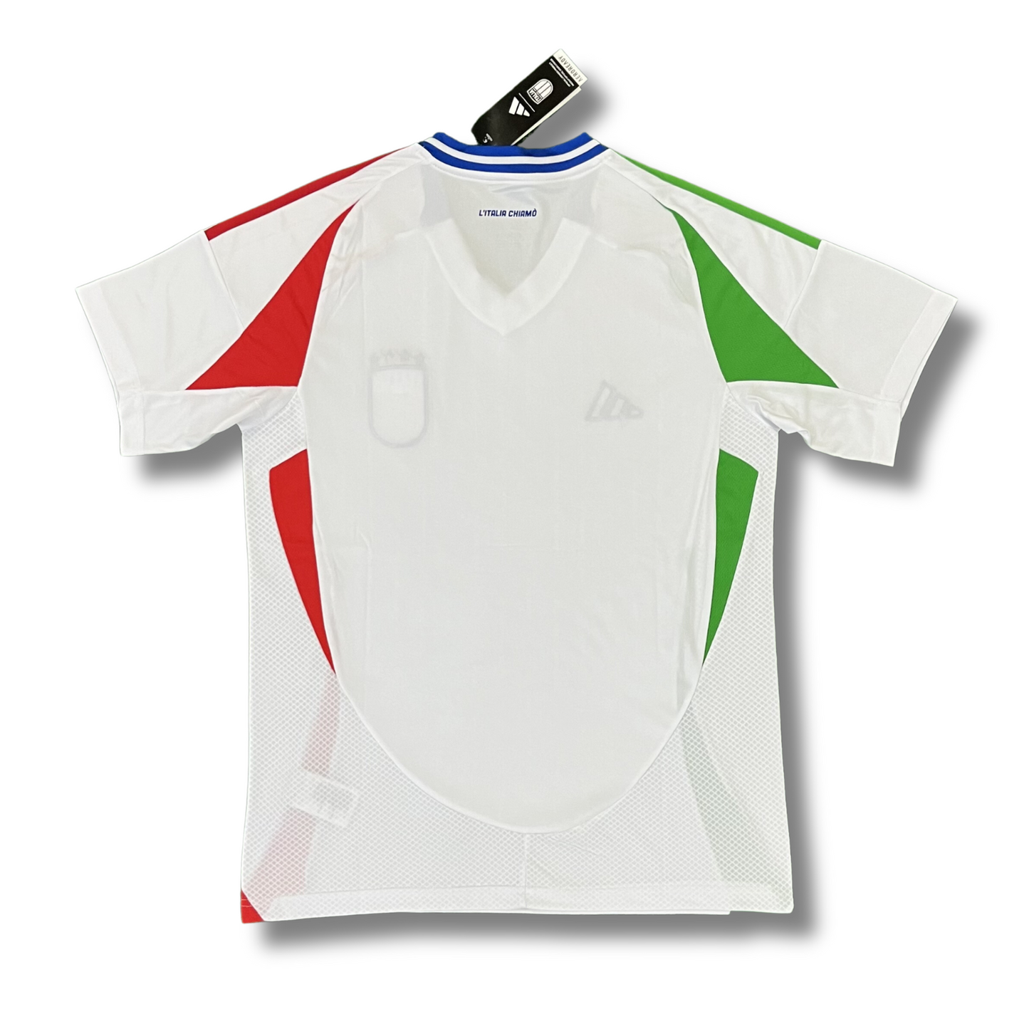 Italy 2024 EUROs Away Shirt - Adult Sizes - Small to 4xL
