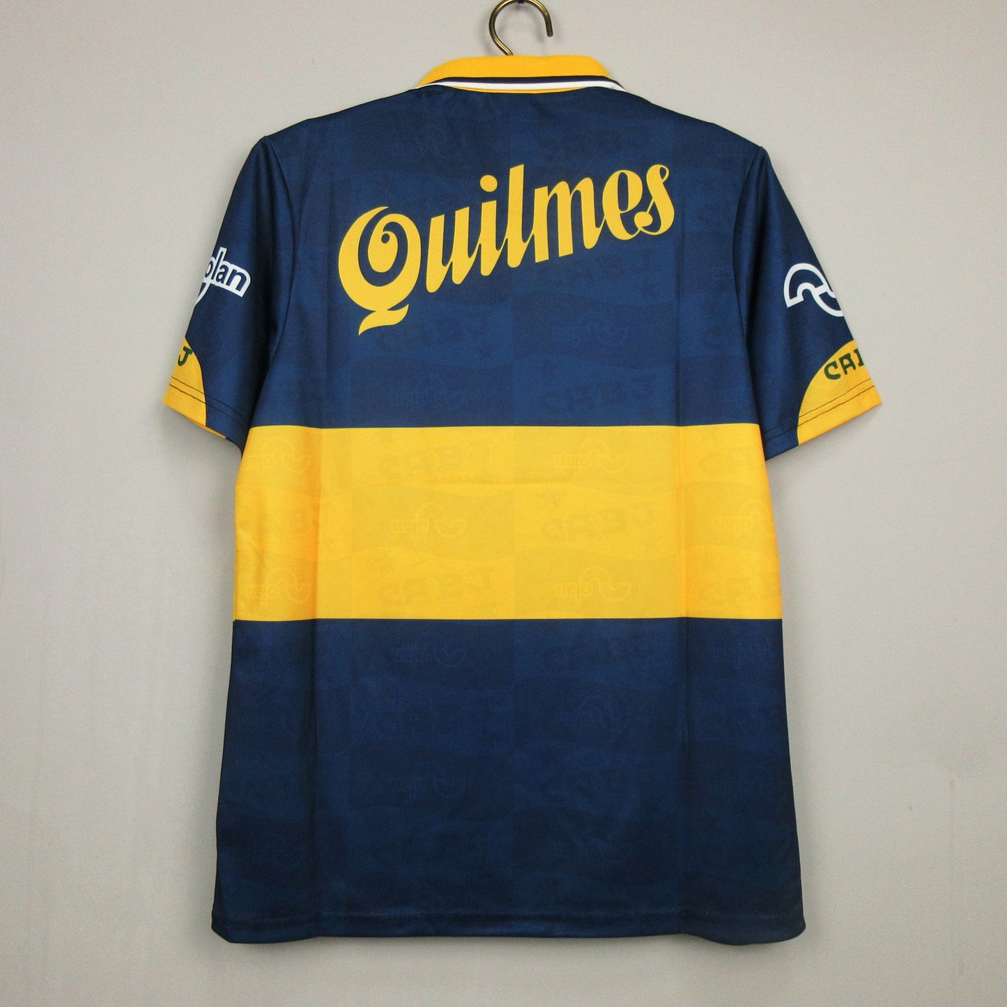Boca Juniors 1995-1996 Home Retro Shirt // High Quality Classic Replica Retro Shirt // Free Worldwide Shipping!