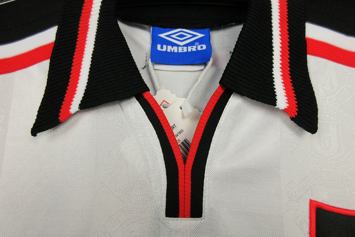 Manchester United 1998-1999 Retro Away Shirt // High Quality Classic Replica Retro Shirt // Free Worldwide Shipping!