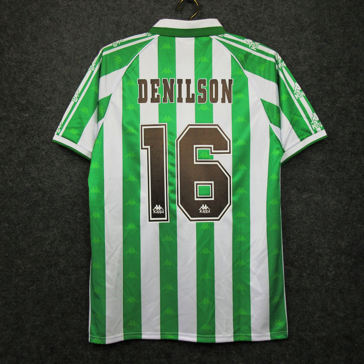 Real Betis 1995 Home Retro Shirt // High Quality Classic Replica Retro Shirt // Free Worldwide Shipping!