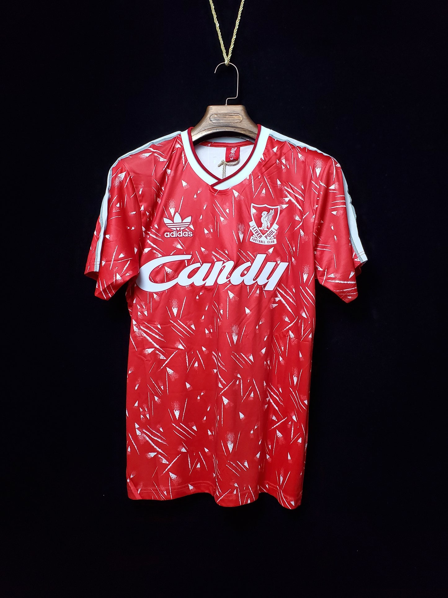 Liverpool 1989 Retro Home Shirt // High Quality Classic Replica Retro Shirt // Free Worldwide Shipping!