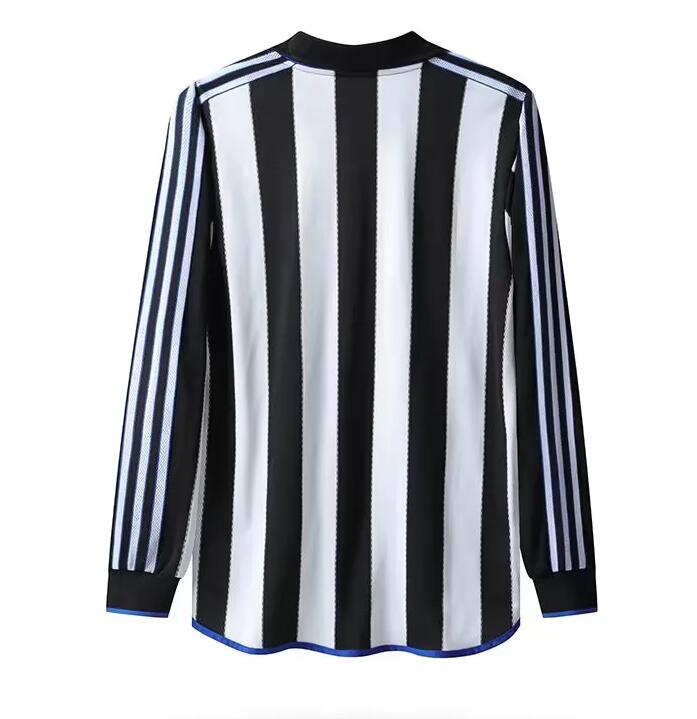 Newcastle United 1999-2000 Retro Long Sleeve Home Shirt // High Quality Classic Replica Retro Shirt // Free Worldwide Shipping!
