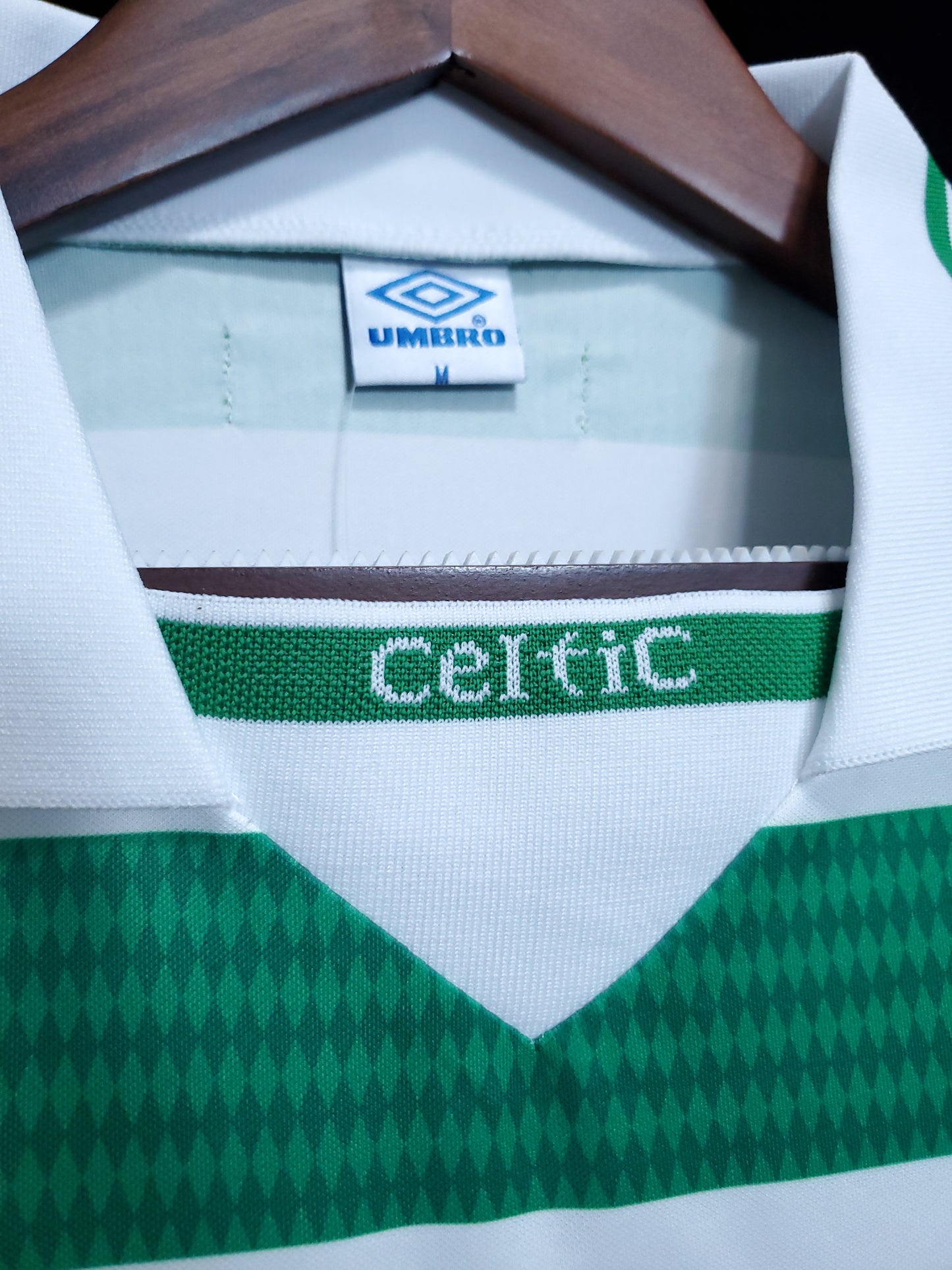 Celtic 1998-1999 Home Retro Shirt // High Quality Classic Replica Retro Shirt // Free Worldwide Shipping!