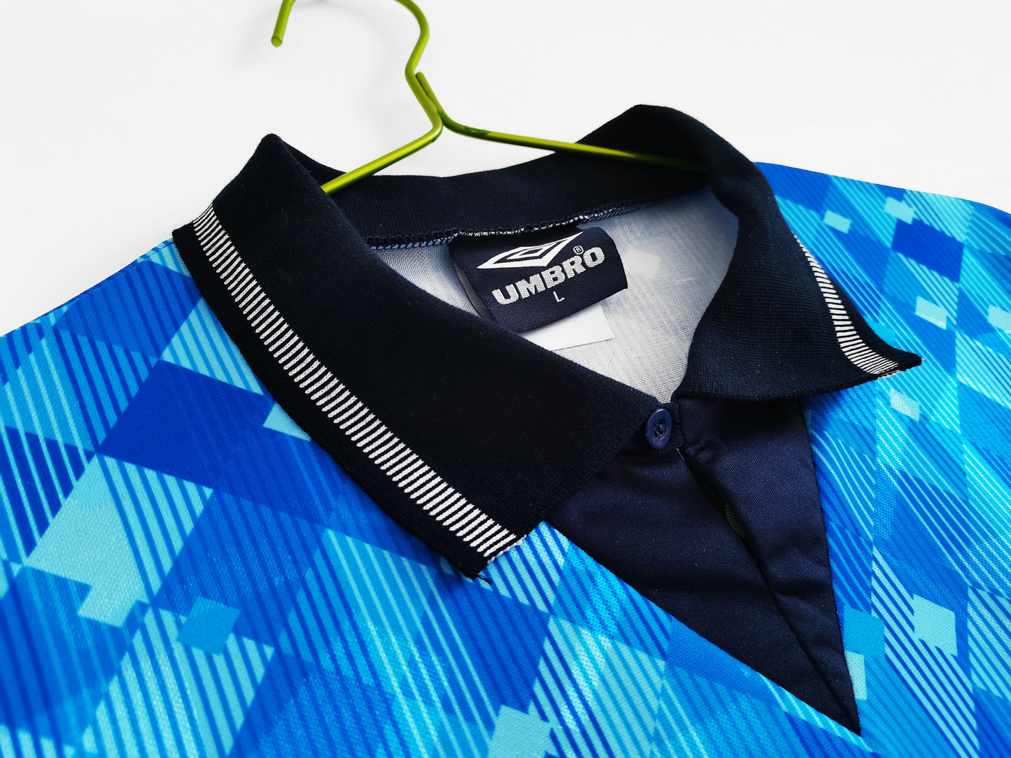 England 1990 Retro Blue Shirt // High Quality Classic Replica Retro Shirt // Free Worldwide Shipping!