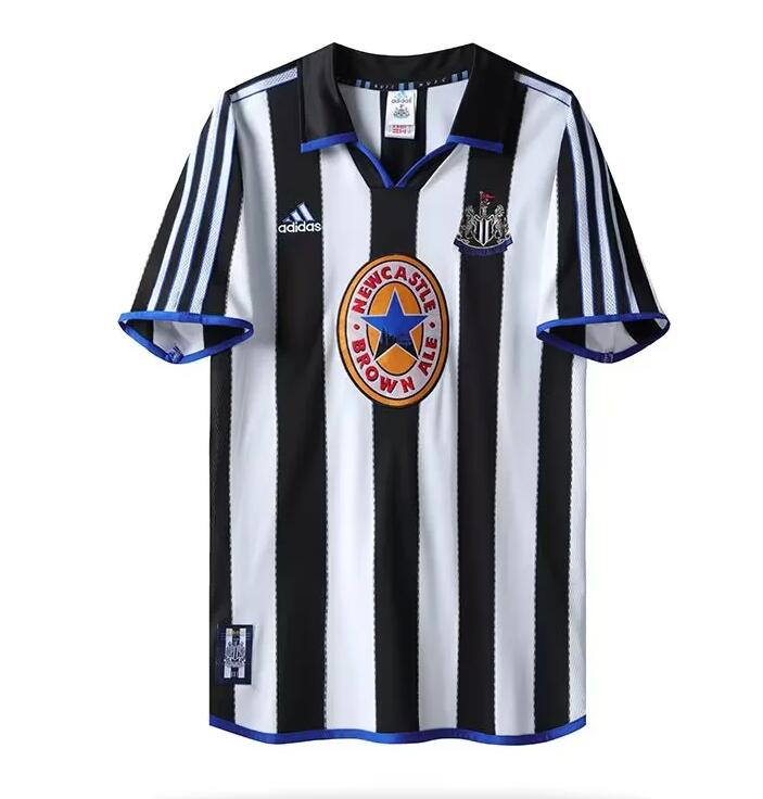 Newcastle united retro store jersey