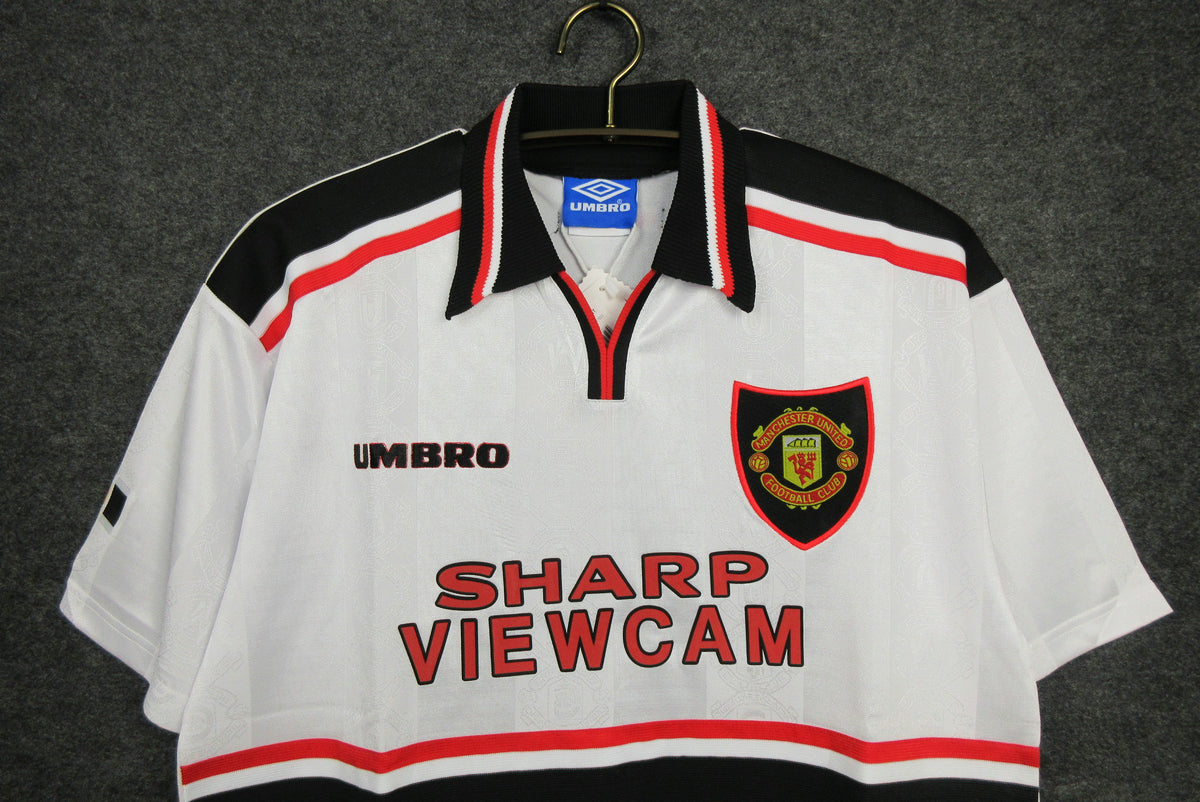Manchester United 1998-1999 Retro Away Shirt // High Quality Classic Replica Retro Shirt // Free Worldwide Shipping!