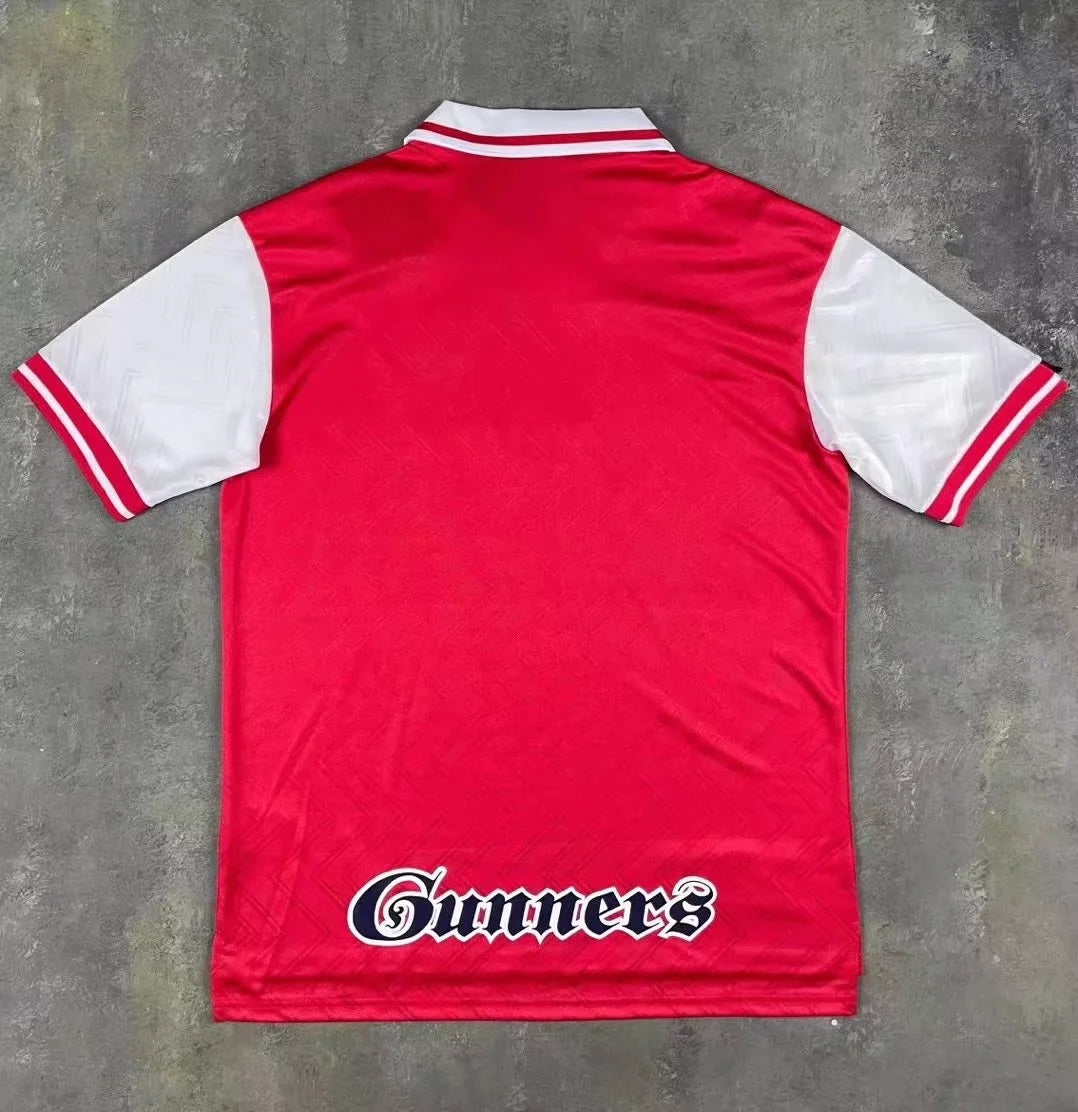 Arsenal 1996-1998 Retro Home Shirt // High Quality Classic Replica Retro Shirt // Free Worldwide Shipping!