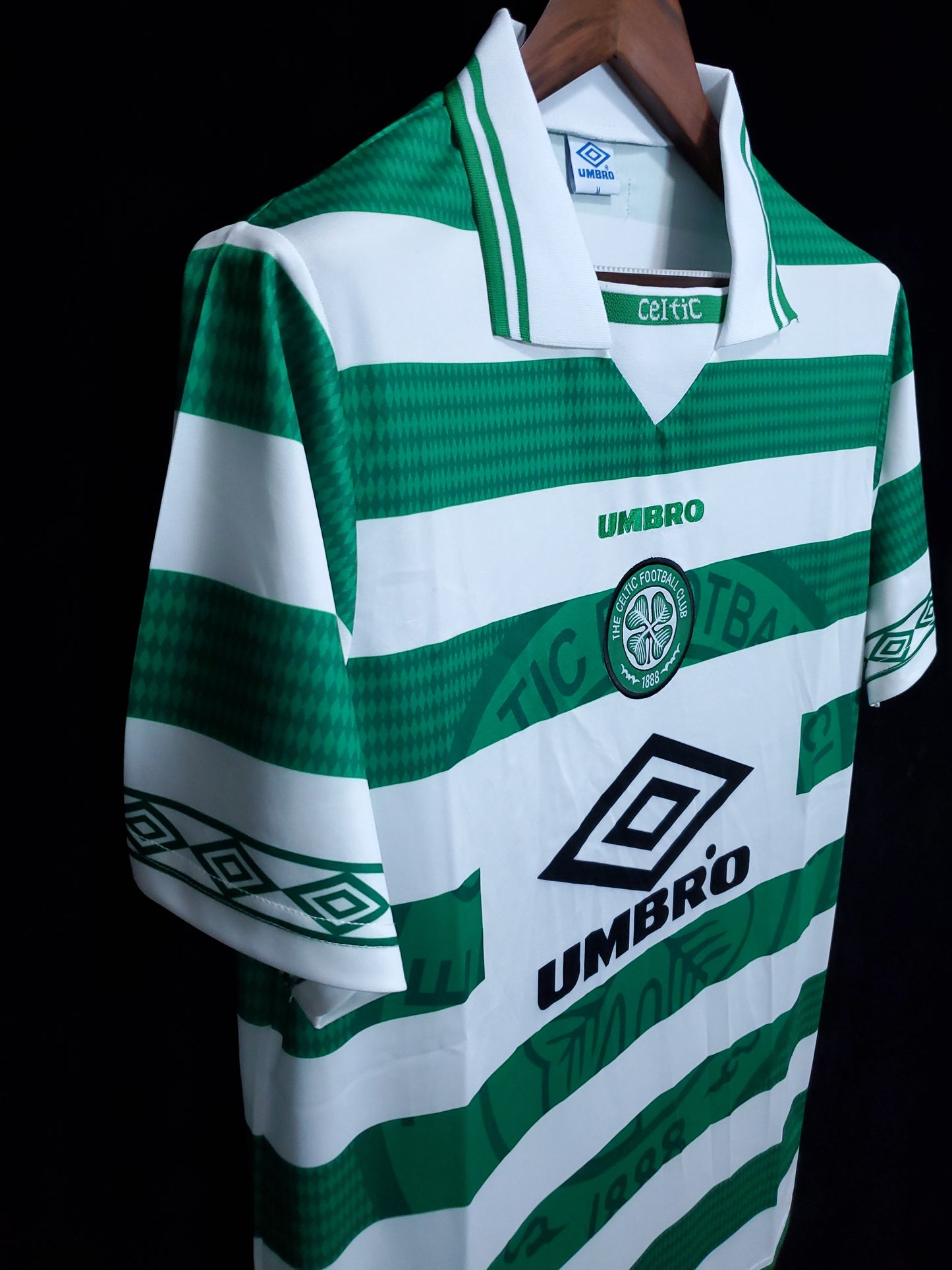 Celtic 1998-1999 Home Retro Shirt // High Quality Classic Replica Retro Shirt // Free Worldwide Shipping!