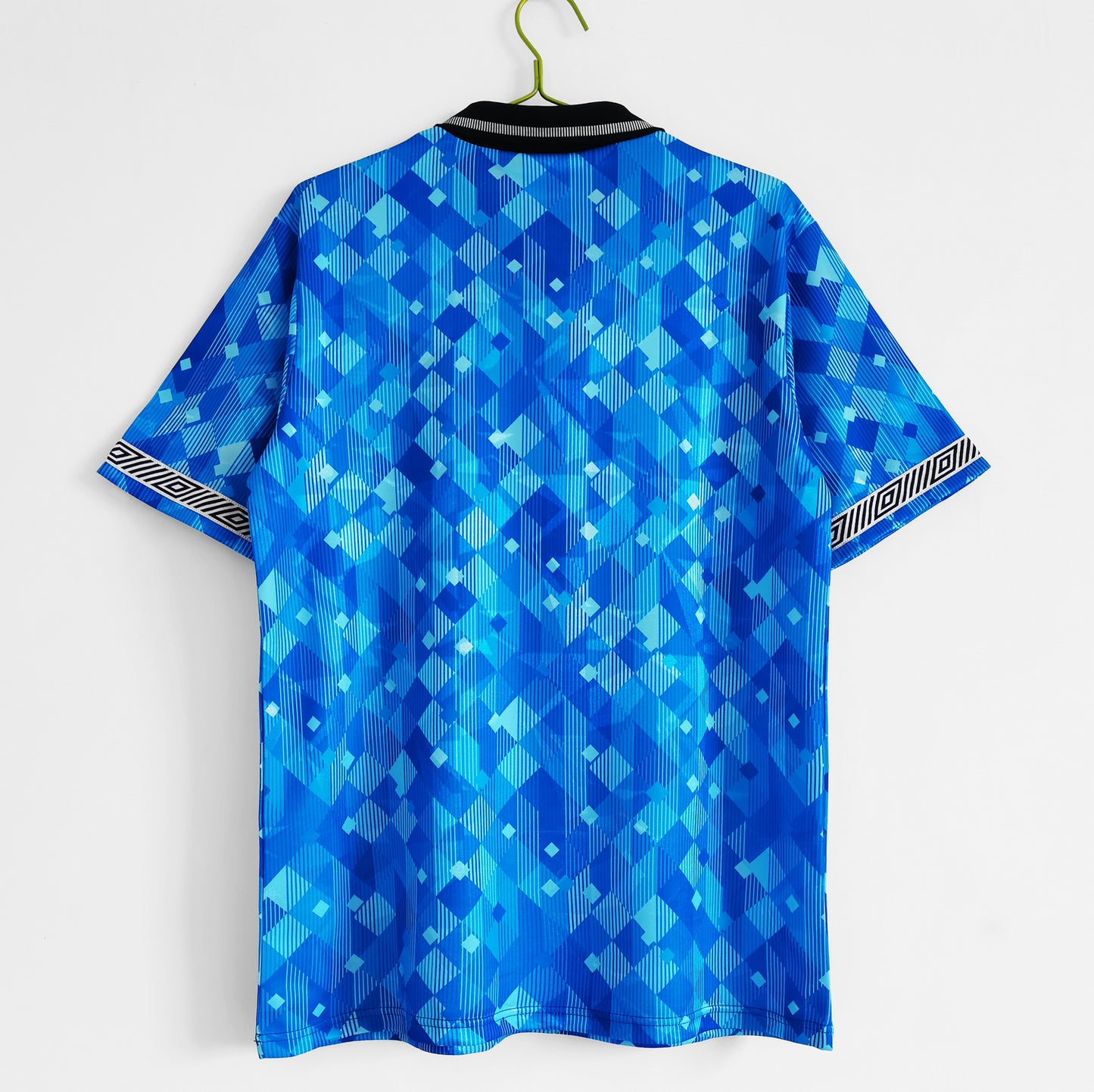 England 1990 Retro Blue Shirt // High Quality Classic Replica Retro Shirt // Free Worldwide Shipping!