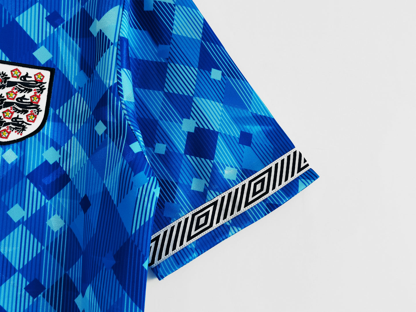 England 1990 Retro Blue Shirt // High Quality Classic Replica Retro Shirt // Free Worldwide Shipping!
