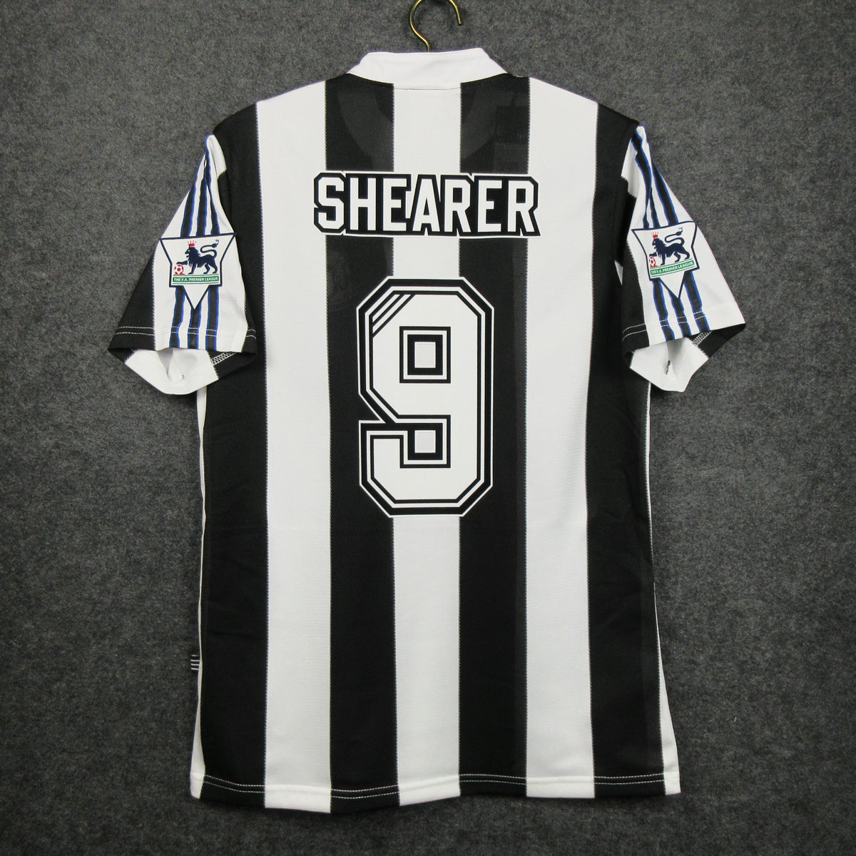 Newcastle United 1995-1997 Retro Home Shirt // High Quality Classic Replica Retro Shirt // Free Worldwide Shipping!