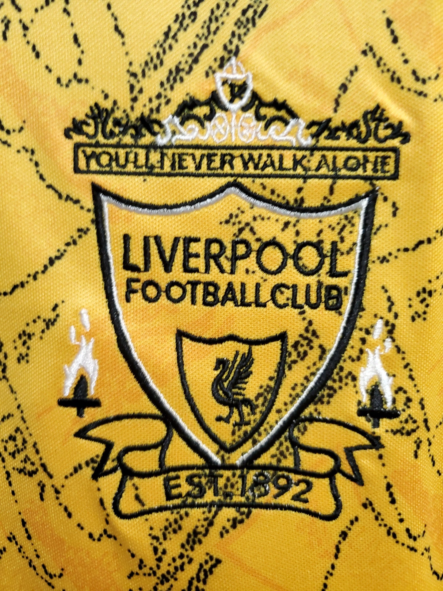 Liverpool 1995-1996 Retro Third Shirt // High Quality Classic Replica Retro Shirt // Free Worldwide Shipping!