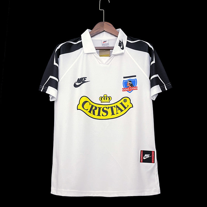 Colo Colo 1995-1996 Home Retro Shirt // High Quality Classic Replica Retro Shirt // Free Worldwide Shipping!