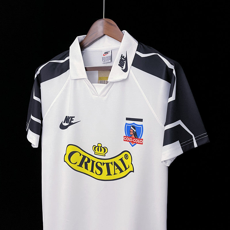 Colo Colo 1995-1996 Home Retro Shirt // High Quality Classic Replica Retro Shirt // Free Worldwide Shipping!