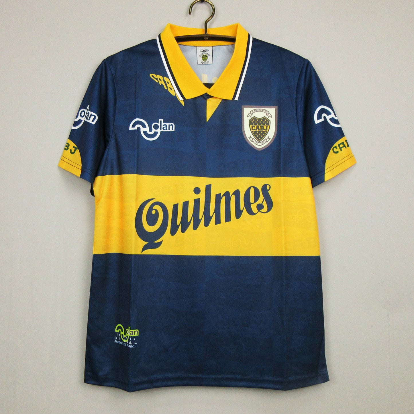 Boca Juniors 1995-1996 Home Retro Shirt // High Quality Classic Replica Retro Shirt // Free Worldwide Shipping!