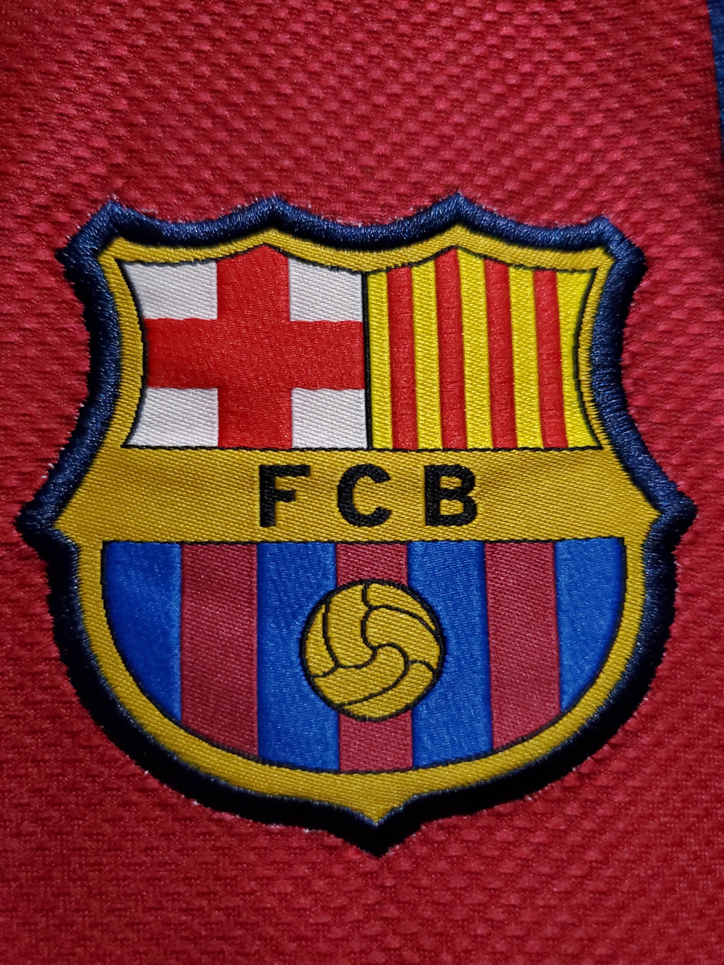 Barcelona 2010 Home Retro Shirt // High Quality Classic Replica Retro Shirt // Free Worldwide Shipping!