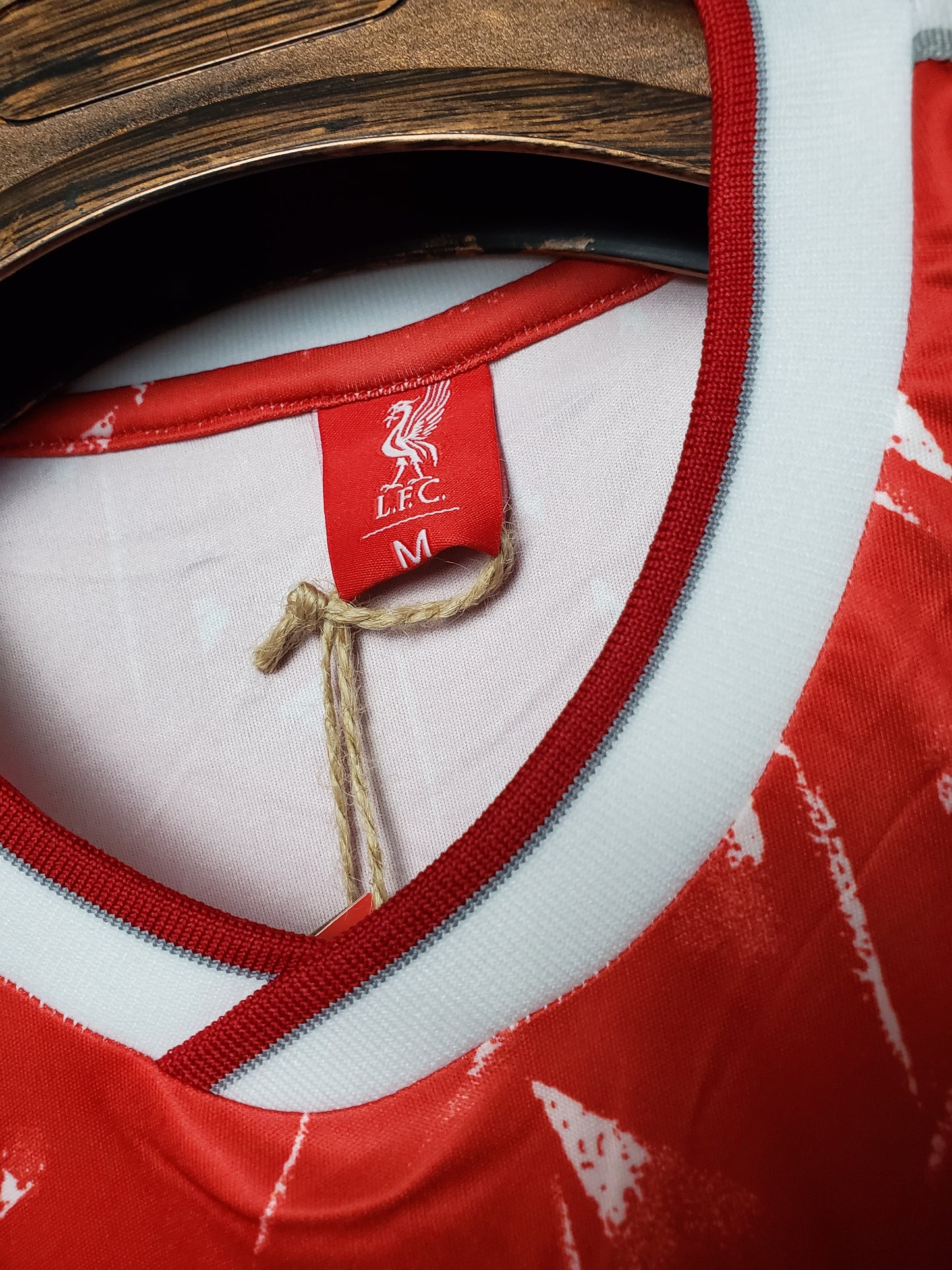 Liverpool 1989 Retro Home Shirt // High Quality Classic Replica Retro Shirt // Free Worldwide Shipping!