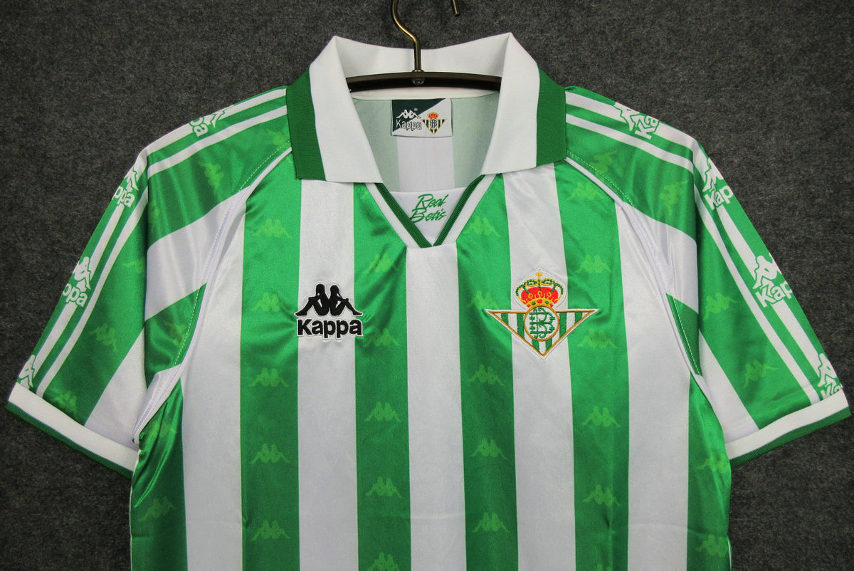 Real Betis 1995 Home Retro Shirt // High Quality Classic Replica Retro Shirt // Free Worldwide Shipping!