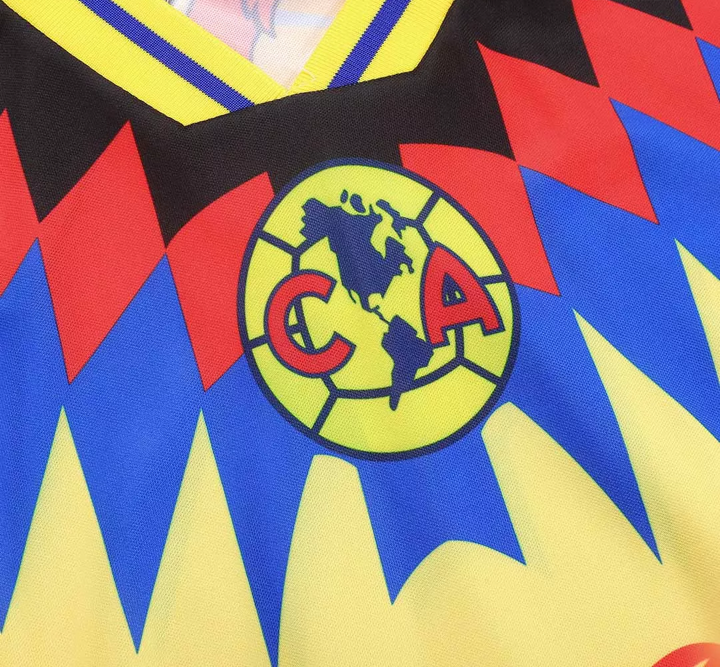 Club America 1995-1996 Home Retro Shirt // High Quality Classic Replica Retro Shirt // Free Worldwide Shipping!