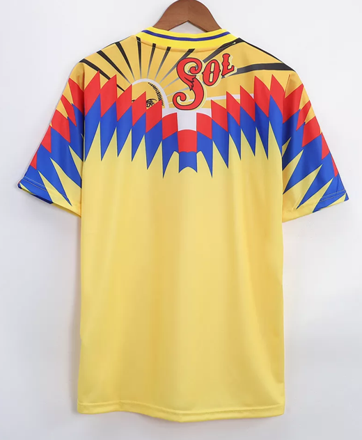 Club America 1995-1996 Home Retro Shirt // High Quality Classic Replica Retro Shirt // Free Worldwide Shipping!