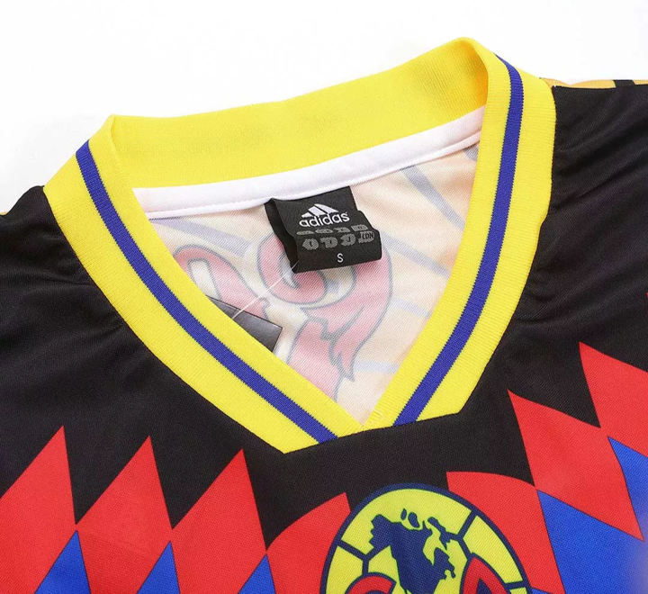 Club America 1995-1996 Home Retro Shirt // High Quality Classic Replica Retro Shirt // Free Worldwide Shipping!