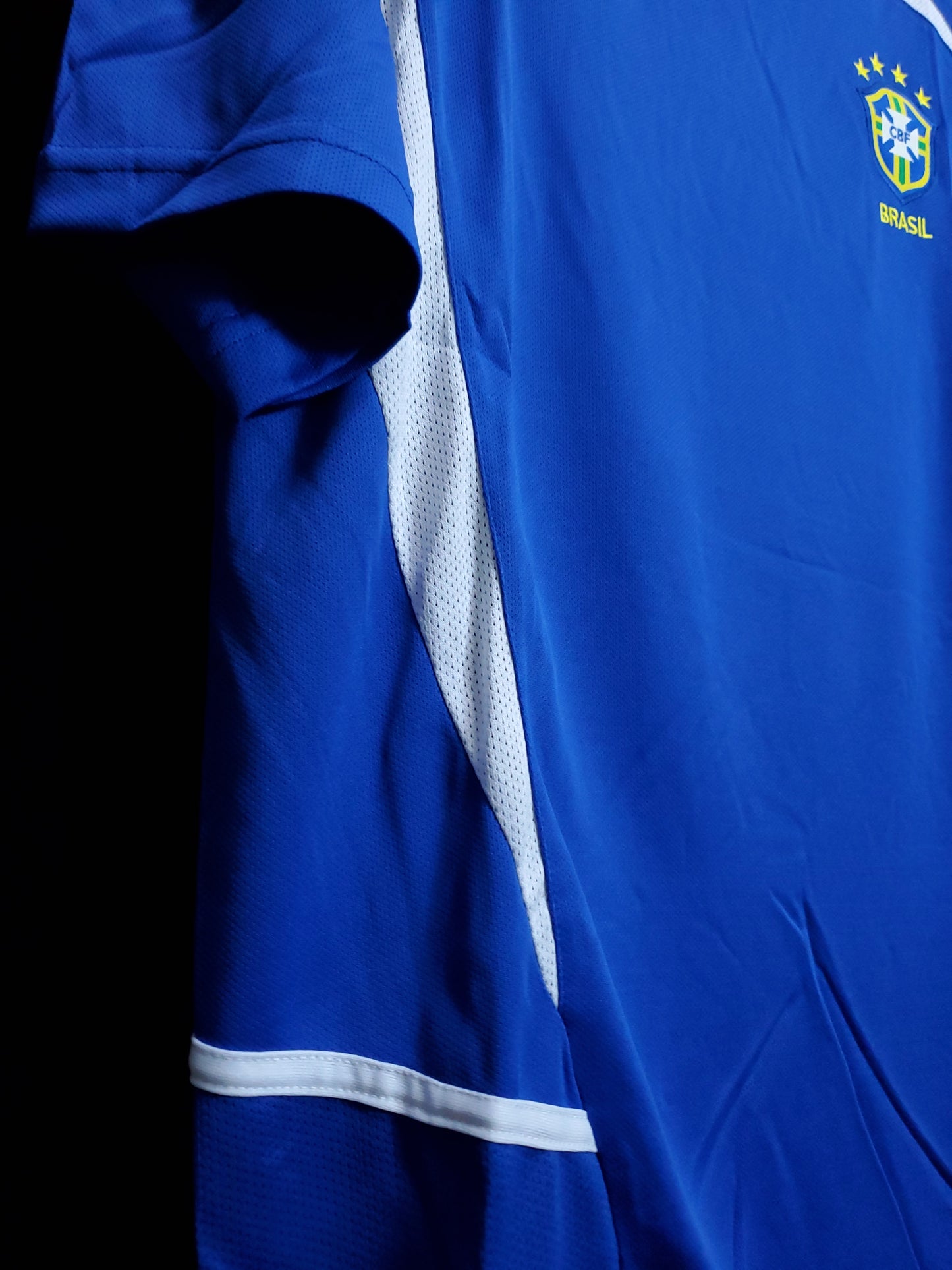 Brazil 2002 Retro Away Shirt // High Quality Classic Replica Retro Shirt // Free Worldwide Shipping!