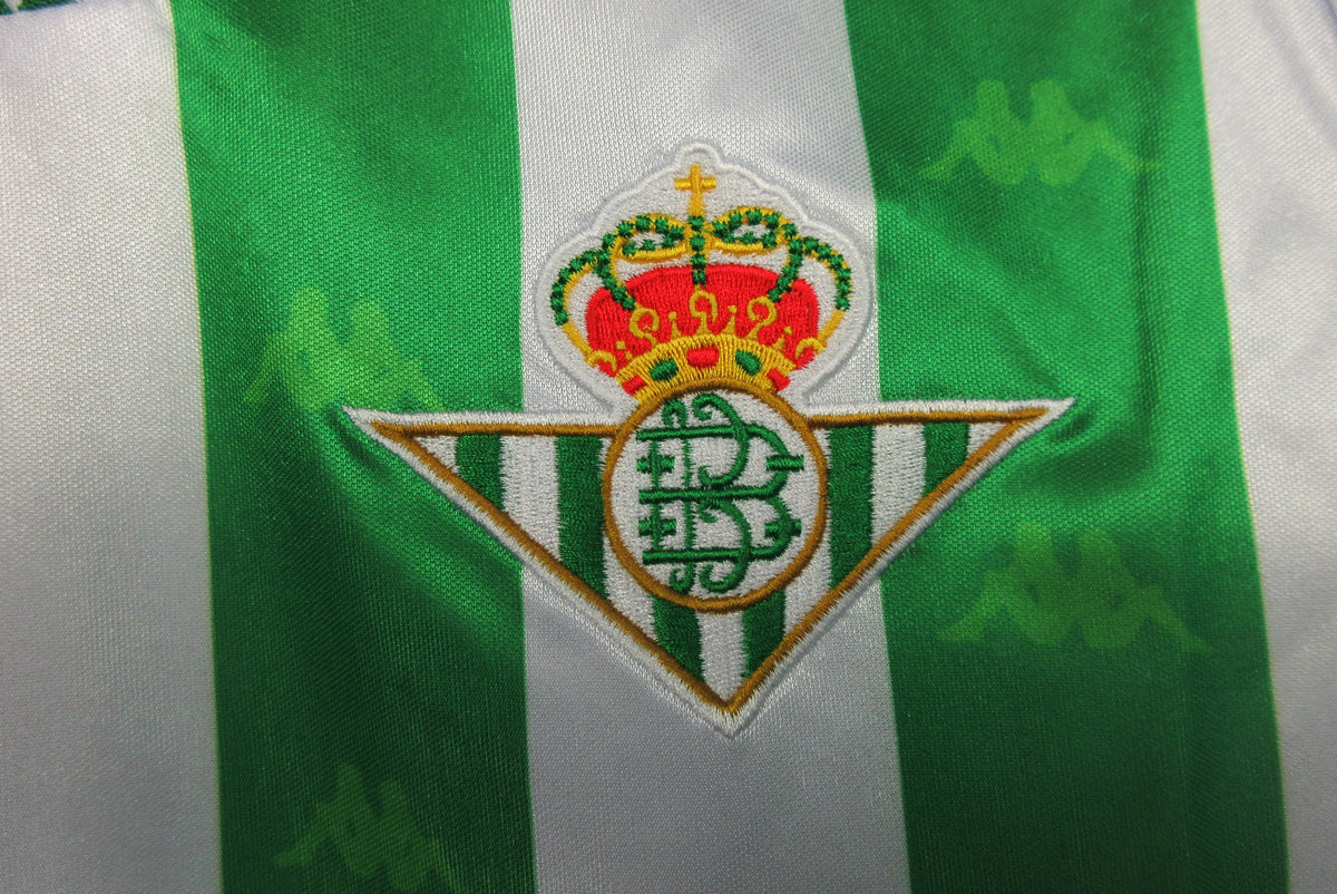Real Betis 1995 Home Retro Shirt // High Quality Classic Replica Retro Shirt // Free Worldwide Shipping!