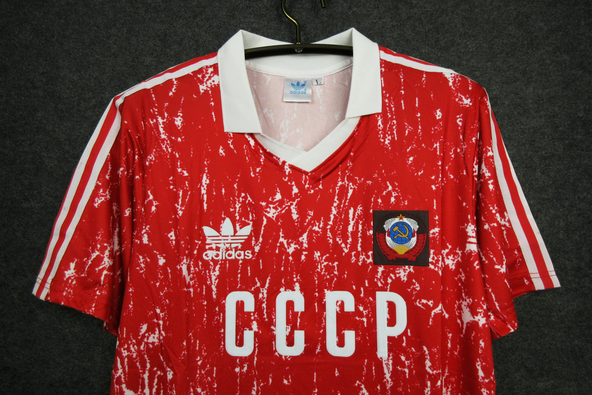 Soviet Union 1987 Home Retro Shirt // High Quality Classic Replica Retro Shirt // Free Worldwide Shipping!