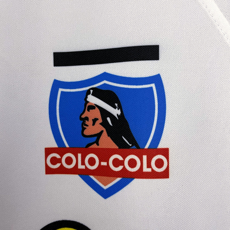 Colo Colo 1995-1996 Home Retro Shirt // High Quality Classic Replica Retro Shirt // Free Worldwide Shipping!