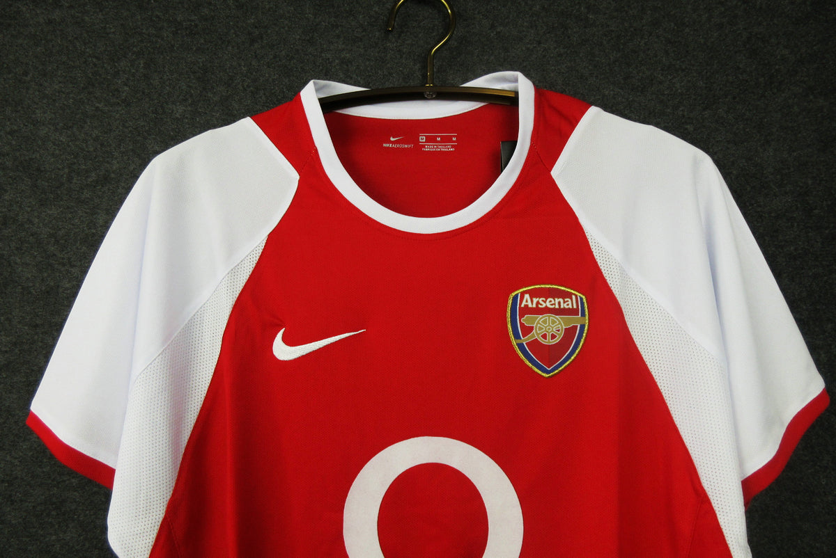 Arsenal 2002 Retro Home Shirt // High Quality Classic Replica Retro Shirt // Free Worldwide Shipping!