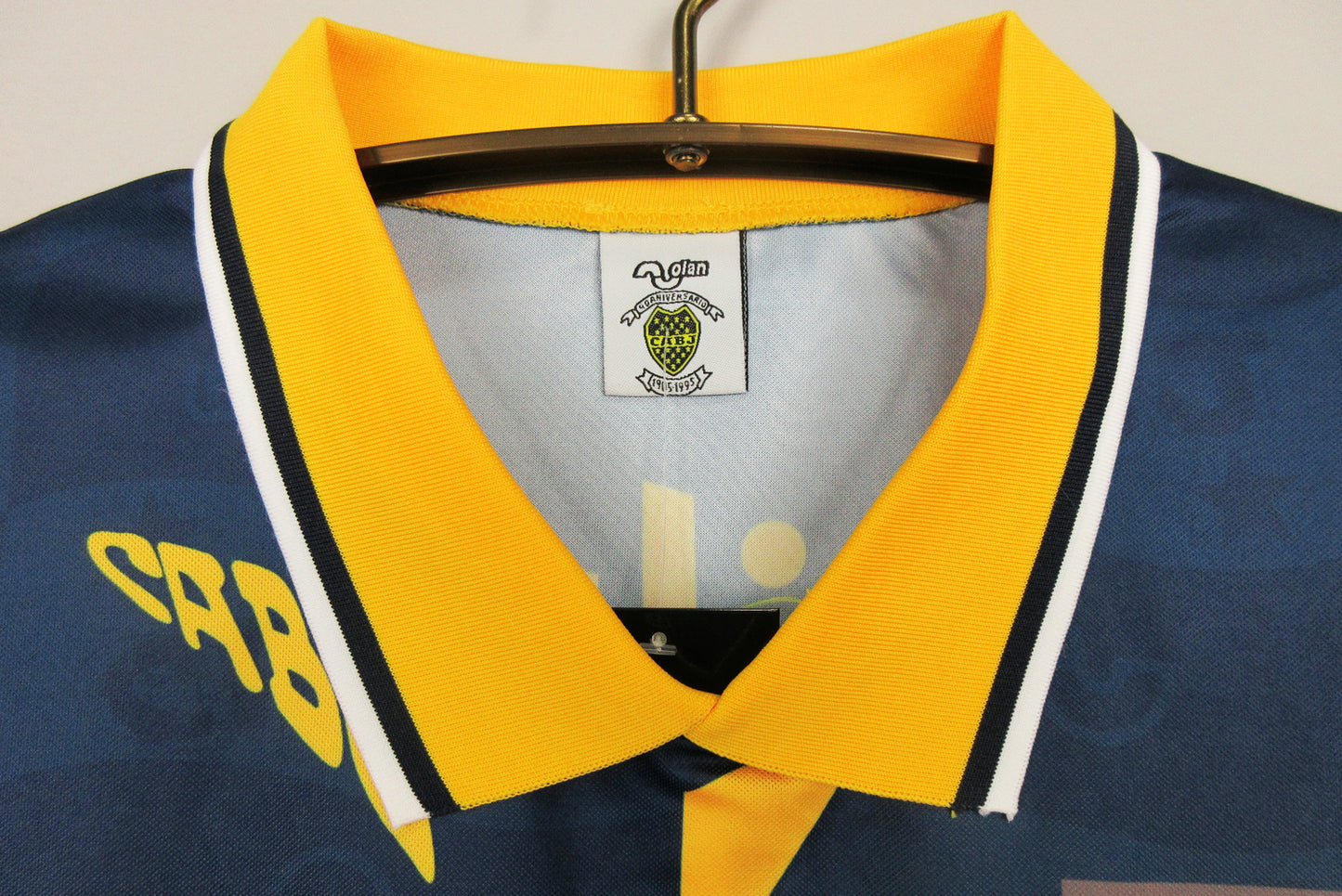 Boca Juniors 1995-1996 Home Retro Shirt // High Quality Classic Replica Retro Shirt // Free Worldwide Shipping!