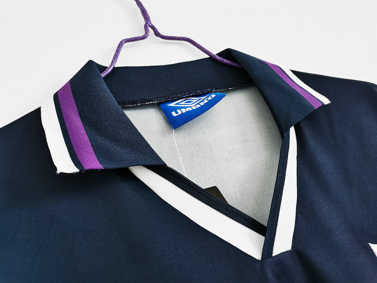 Tottenham Hotspur 1994-1995 Retro Away Shirt // High Quality Classic Replica Retro Shirt // Free Worldwide Shipping!