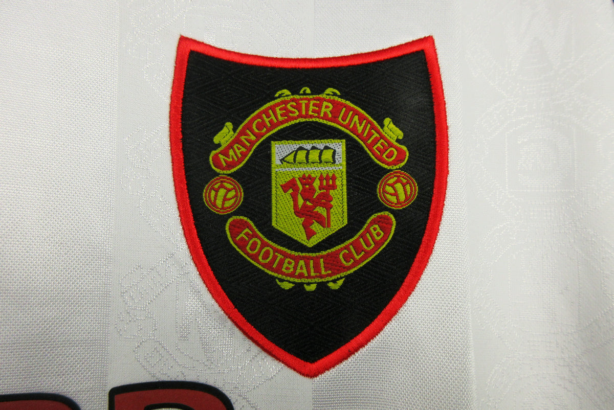 Manchester United 1998-1999 Retro Away Shirt // High Quality Classic Replica Retro Shirt // Free Worldwide Shipping!