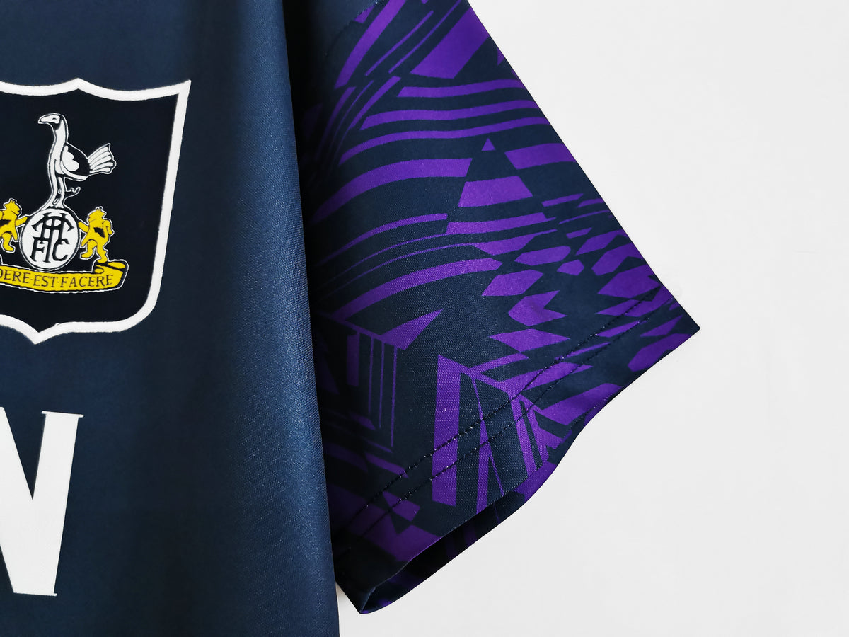 Tottenham Hotspur 1994-1995 Retro Away Shirt // High Quality Classic Replica Retro Shirt // Free Worldwide Shipping!
