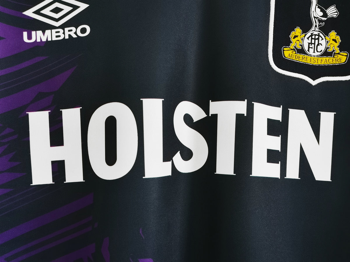Tottenham Hotspur 1994-1995 Retro Away Shirt // High Quality Classic Replica Retro Shirt // Free Worldwide Shipping!