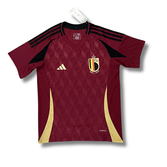 Belgium 2024 EUROs Home Shirt - Adult Sizes - Small to 4xL