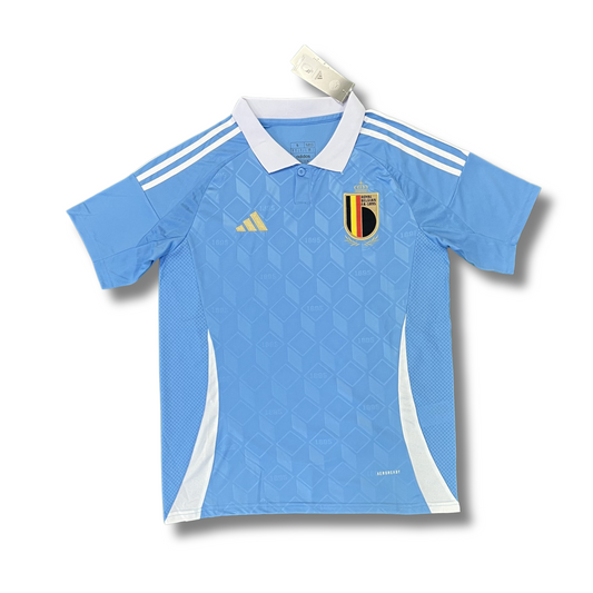 Belgium 2024 EUROs Away Shirt - Adult Sizes - Small to 4xL