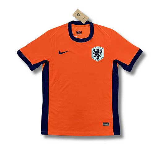 Netherlands 2024 EUROs Home Shirt - Adult Sizes - Small to 4xL