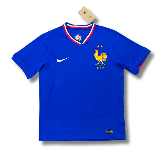 France 2024 EUROs Home Shirt - Adult Sizes - Small to 4xL