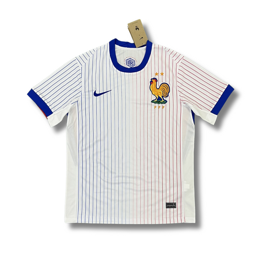 France 2024 EUROs Away Shirt - Adult Sizes - Small to 4xL