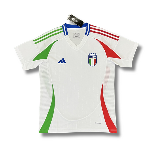 Italy 2024 EUROs Away Shirt - Adult Sizes - Small to 4xL