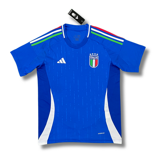 Italy 2024 EUROs Home Shirt - Adult Sizes - Small to 4xL