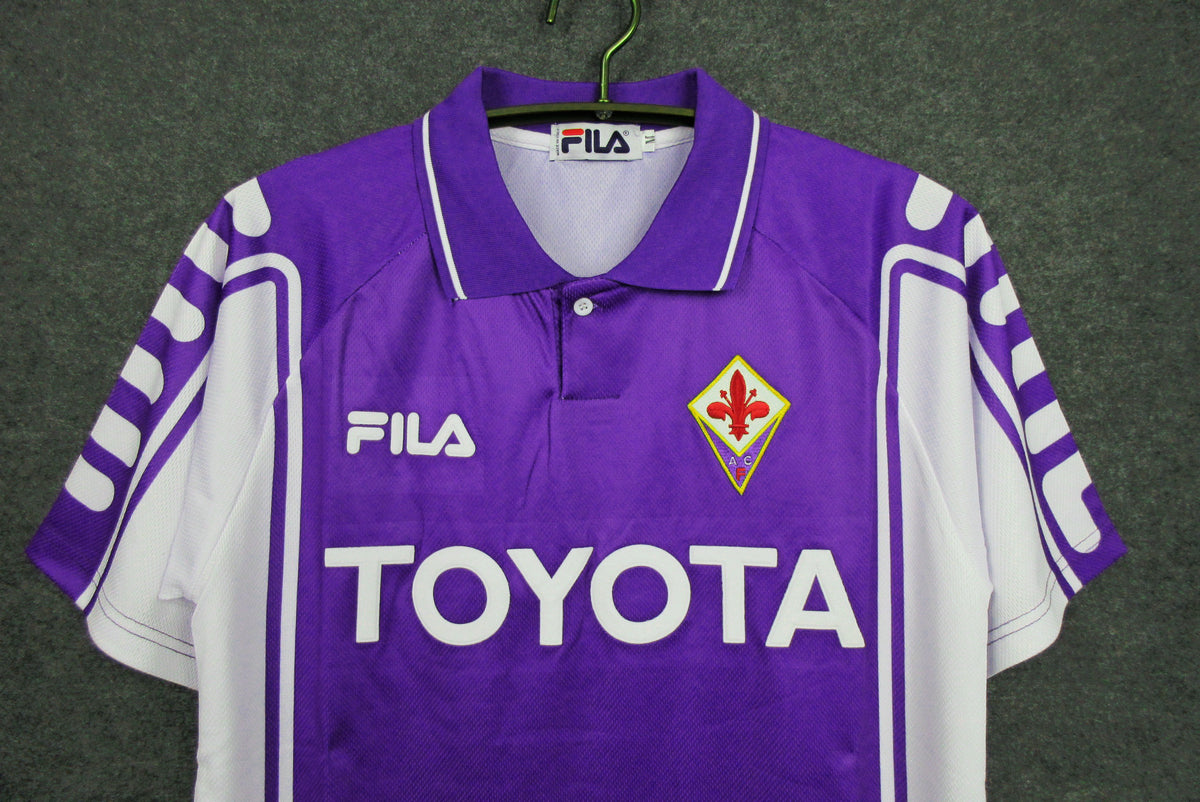 Fiorentina 1999-2000 Retro Home Shirt // High Quality Classic Replica Retro Shirt // Free Worldwide Shipping!