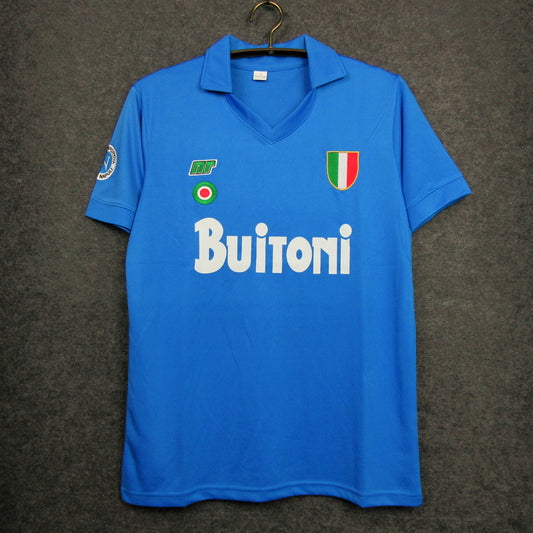Napoli 1987 Retro Home Shirt // High Quality Classic Replica Retro Shirt // Free Worldwide Shipping!