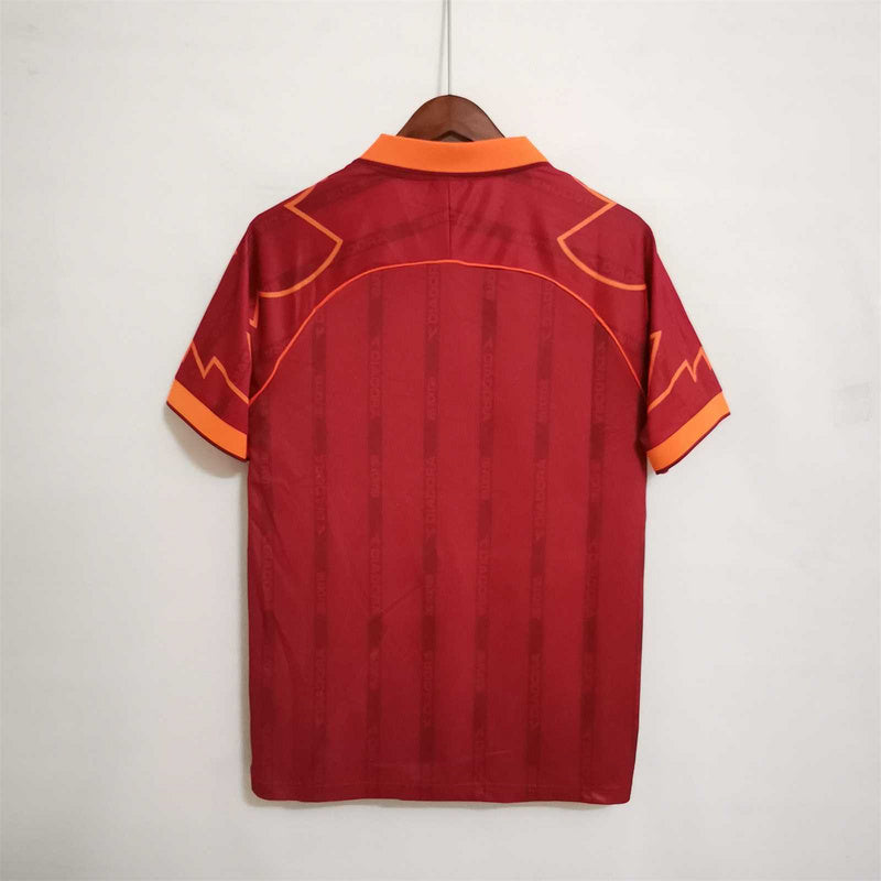 Roma 1999-2000 Retro Home Shirt // High Quality Classic Replica Retro Shirt // Free Worldwide Shipping!