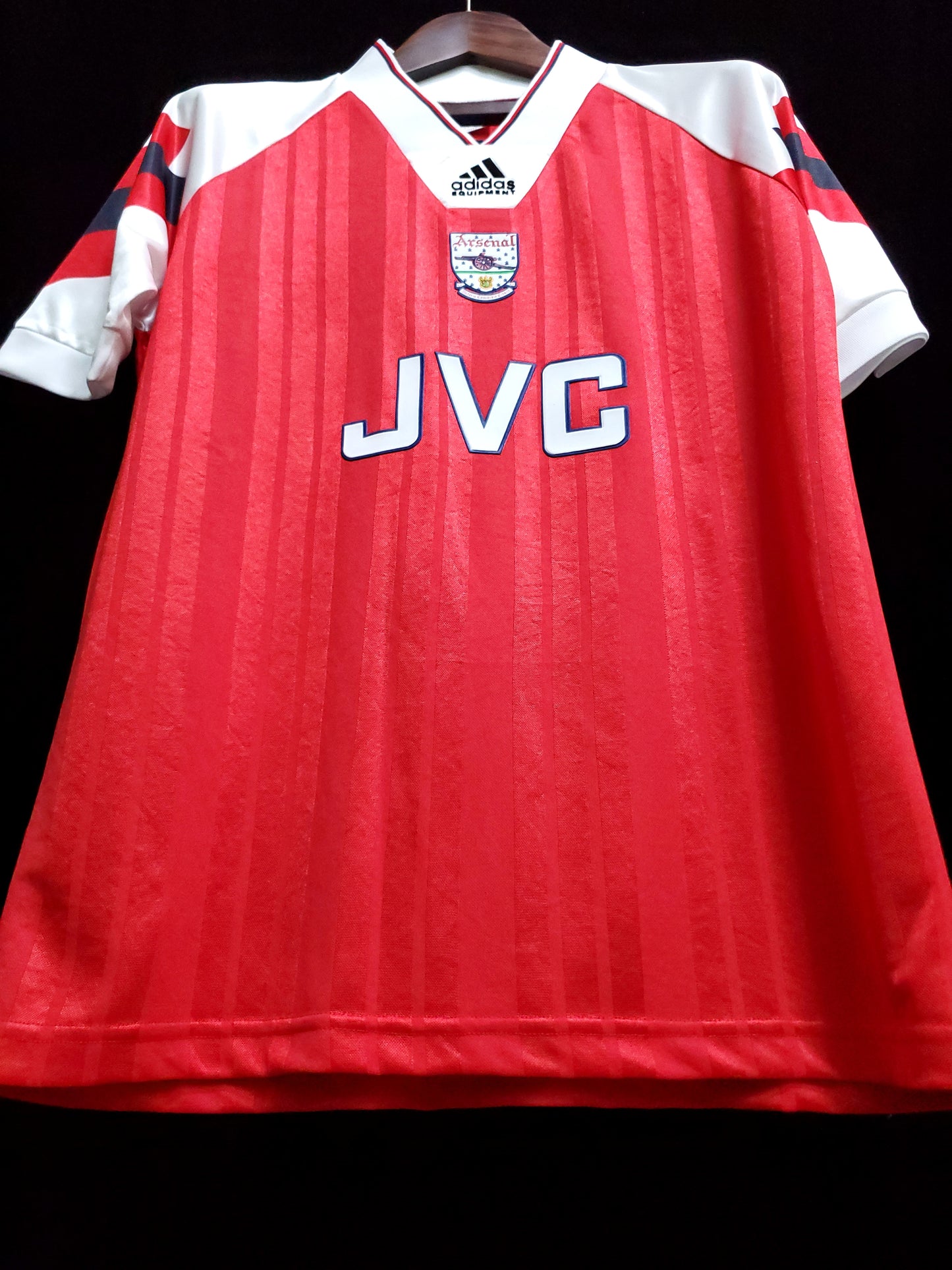 Arsenal 1992-1993 Retro Home Shirt // High Quality Classic Replica Retro Shirt // Free Worldwide Shipping!