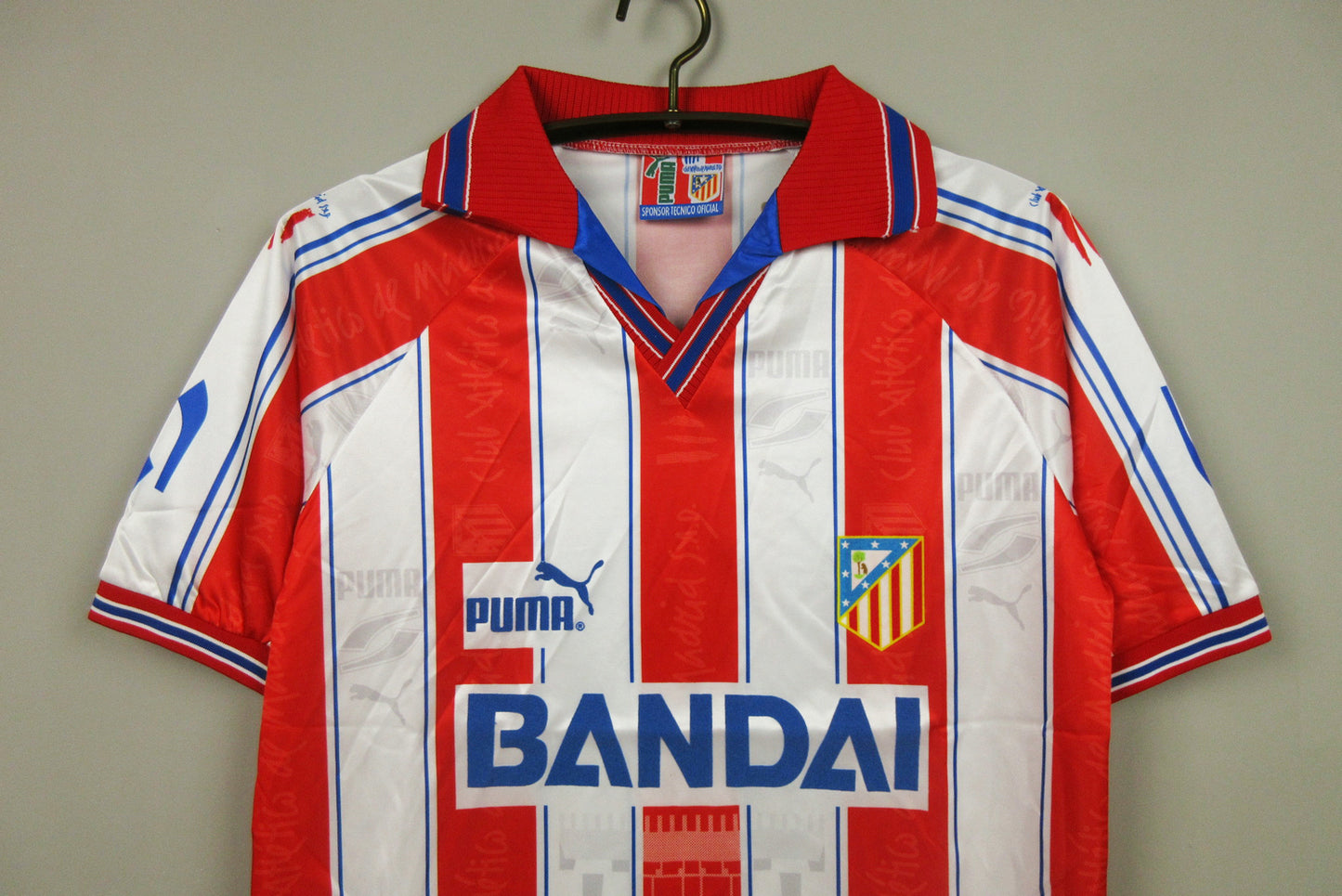 Athletico Madrid 1996-1997 Retro Home Shirt // High Quality Classic Replica Retro Shirt // Free Worldwide Shipping!