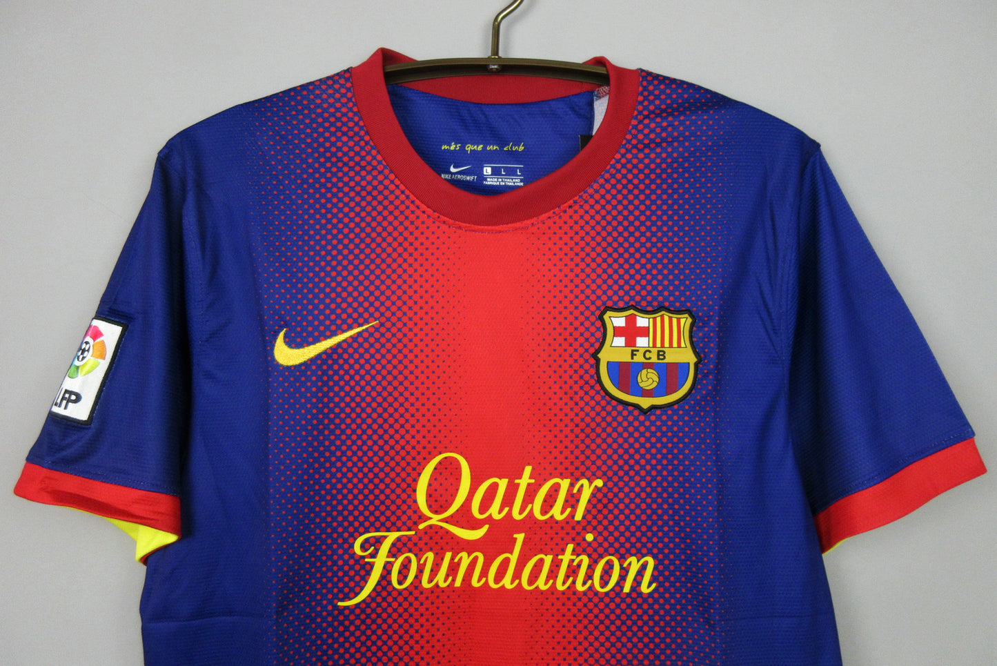 Barcelona 2012 Home Retro Shirt // High Quality Classic Replica Retro Shirt // Free Worldwide Shipping!