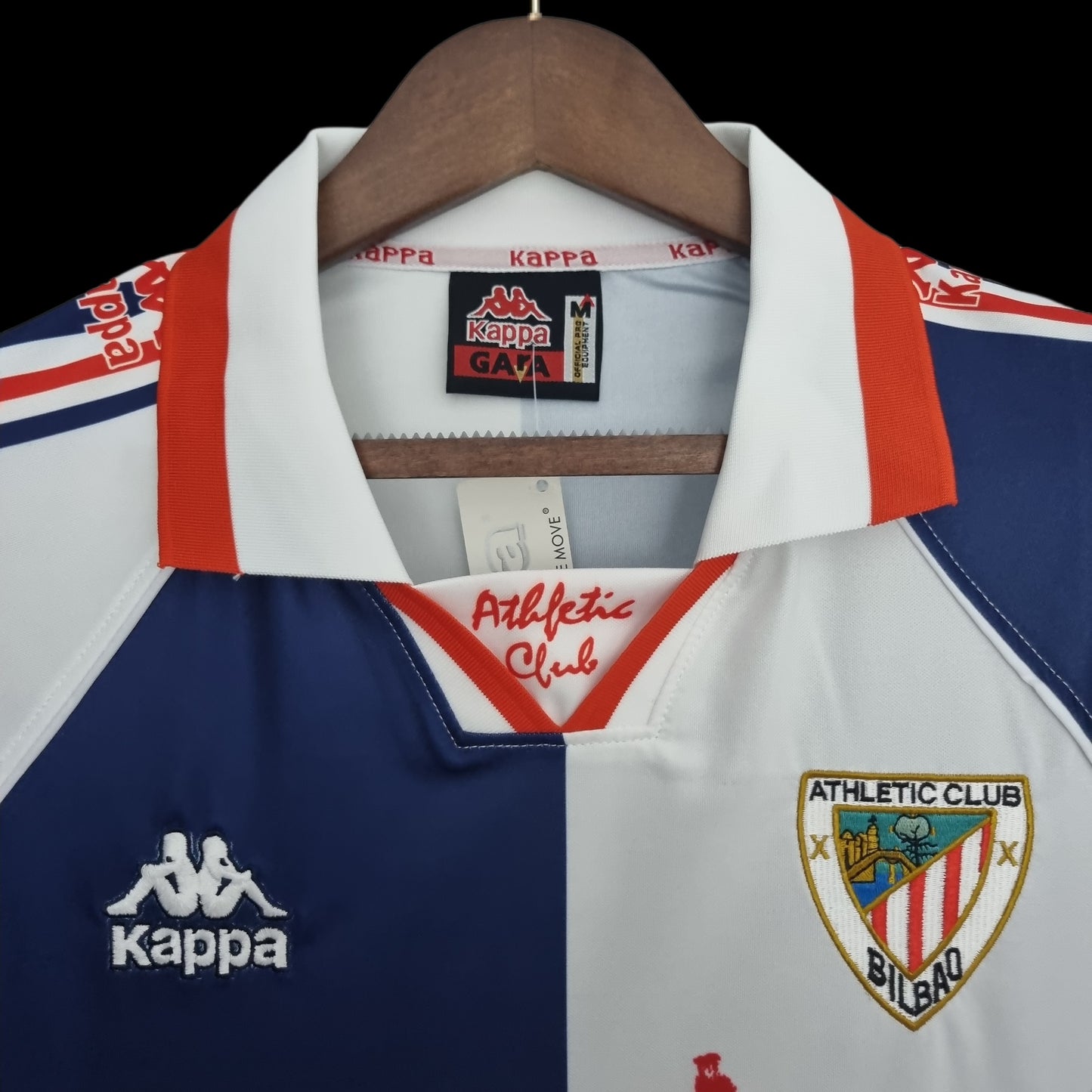 Athletic Bilbao 1997-1998 Retro Away Shirt // High Quality Classic Replica Retro Shirt // Free Worldwide Shipping!