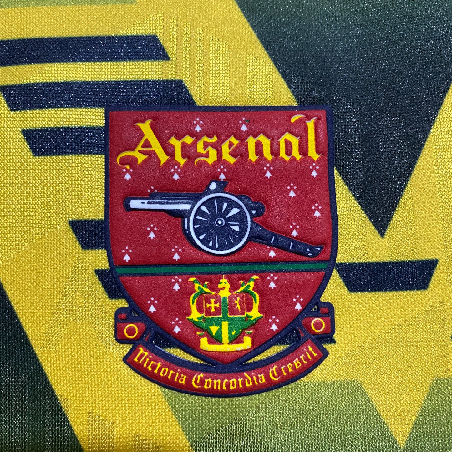 Arsenal 1991-1993 Retro Away Shirt // High Quality Classic Replica Retro Shirt // Free Worldwide Shipping!